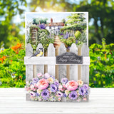 Pretty Petals Picket Fence, Card Making Kit