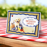 Picnic Pups Die Cut Topper & Decoupage Collection