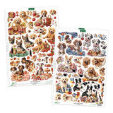 Picnic Pups Die Cut Topper & Decoupage Collection
