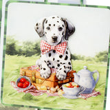 Picnic Pups Die Cut Topper & Decoupage Collection