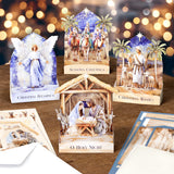 Nativity Scenes, Pop Up Card Making Kit