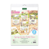 Spring Garden Picket Fence, Card Making Kit