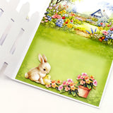 Spring Garden Picket Fence, Card Making Kit