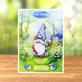 The Garden Gnomes Card Making Kit