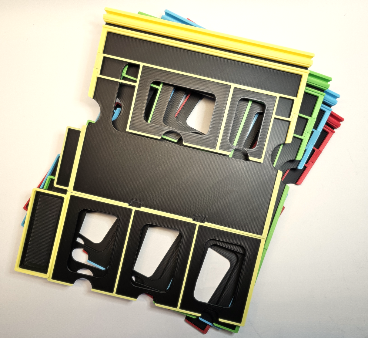 Nanolith - Player Dashboards (Set of 4) (Unofficial)