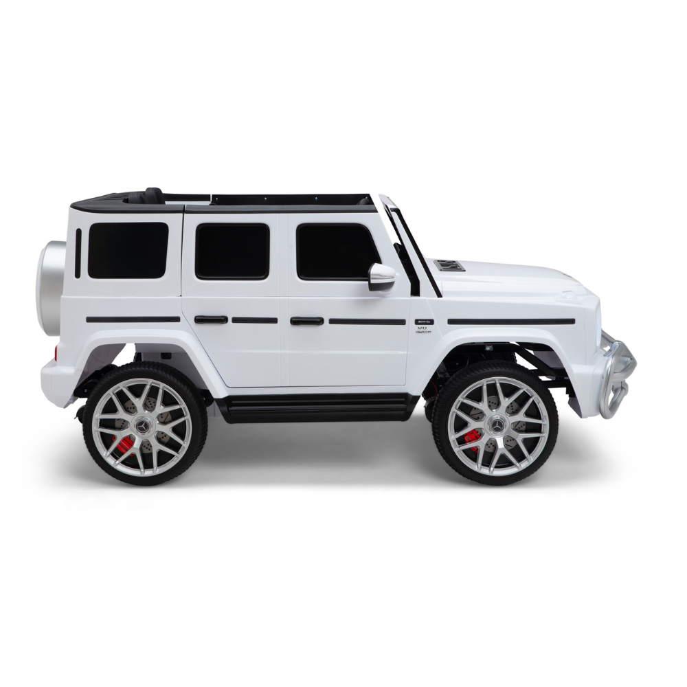 24V Mercedes Benz AMG G63 4WD Kids Ride-on Truck: Exclusive 2-Seater 4x4 Electric Car