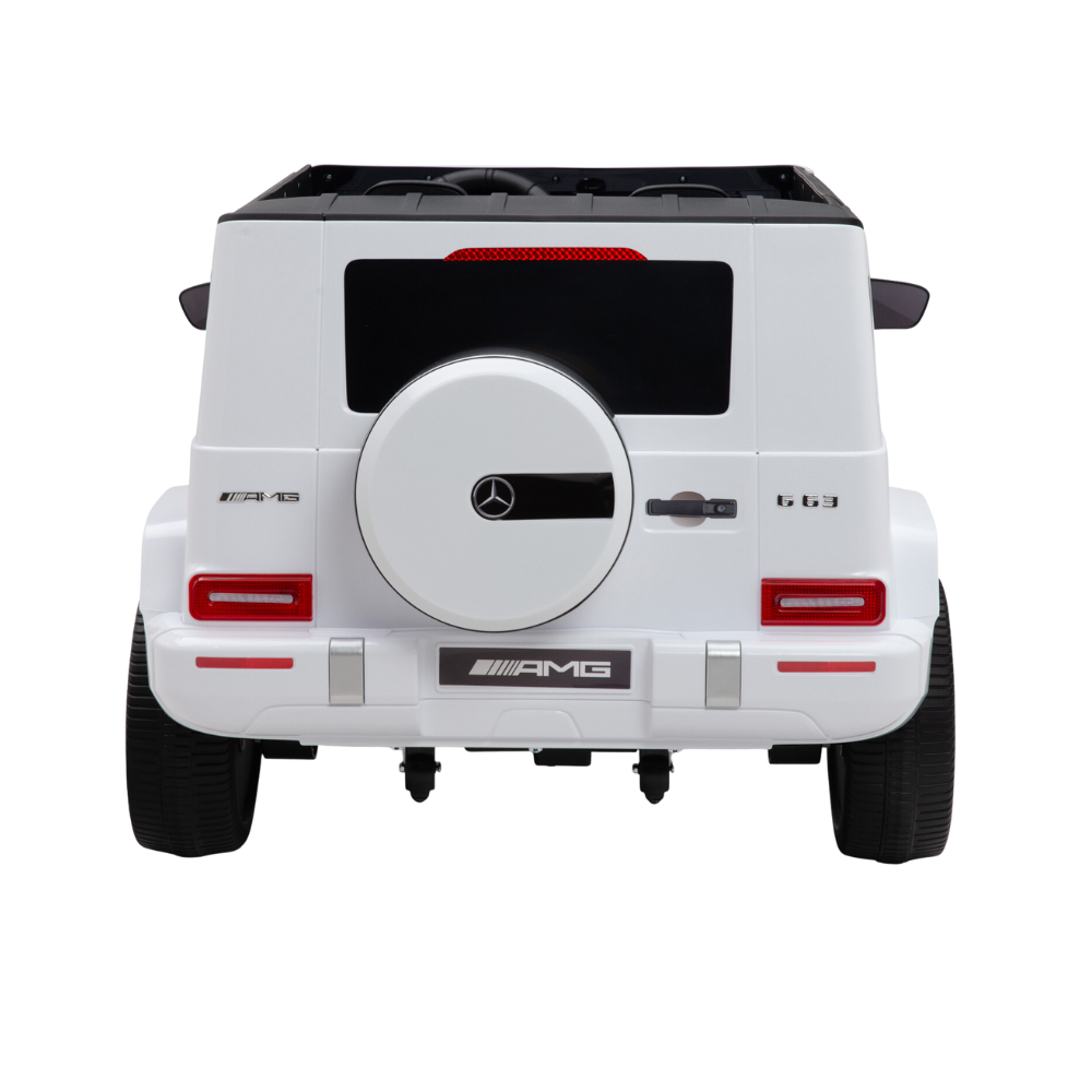 24V Mercedes Benz AMG G63 4WD Kids Ride-on Truck: Exclusive 2-Seater 4x4 Electric Car
