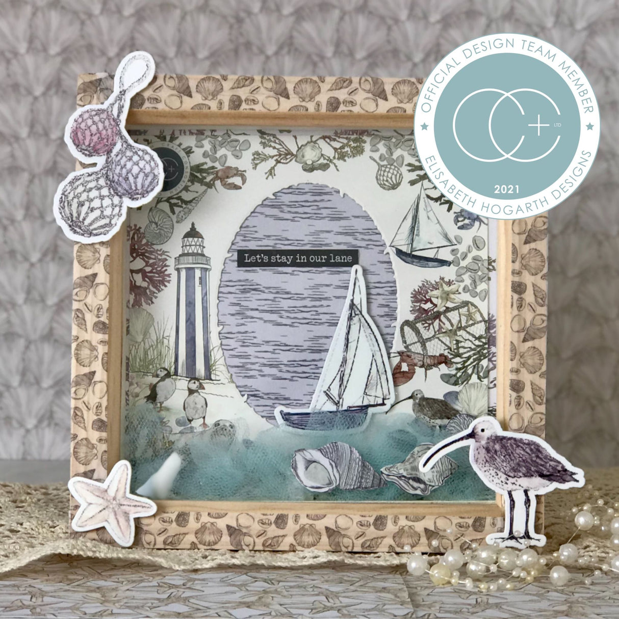 Sea & Shore - Wood Shapes