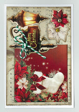 3Quarter Designs Holly Jolly 6x4 Card Pack