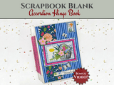 CrafTreat Accordion Hinge Book 1 - White