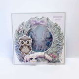Carnation Crafts Have A Hoot Die Set