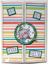 Clear Stamp - Jocelijne - Jasper Bear