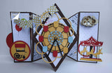 Polybesa Stencil - Card Shape with Rhomb
