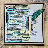 AALL and Create Stamp Set - 919 - Inking Gears