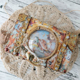 Coral Reef Creative Pad A4 9/Pkg