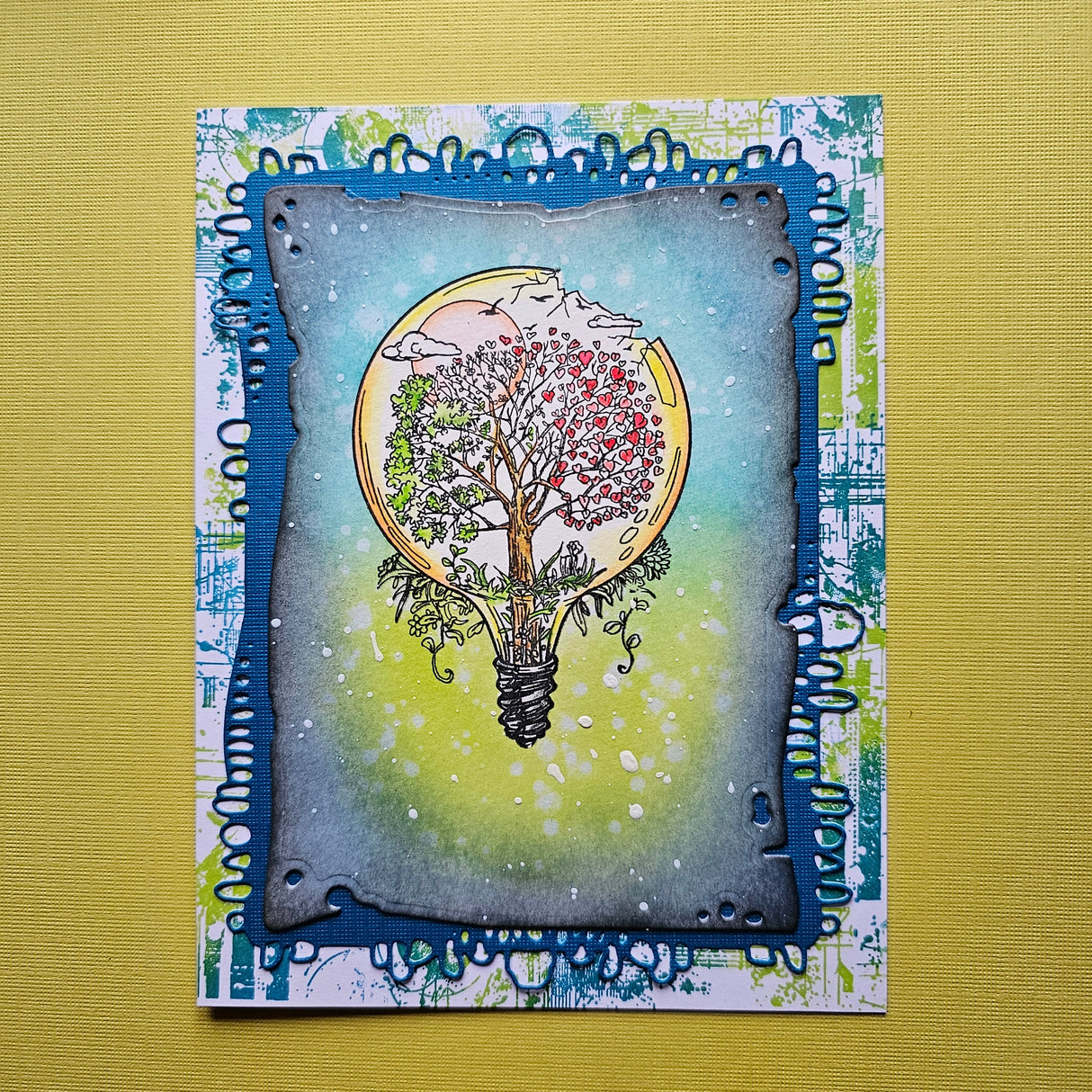 AALL and Create - A6 Stamp Set - Earthy Bulbers