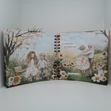 Dutch Doobadoo DDBD Dutch Sticker A5 Happy Spring 1