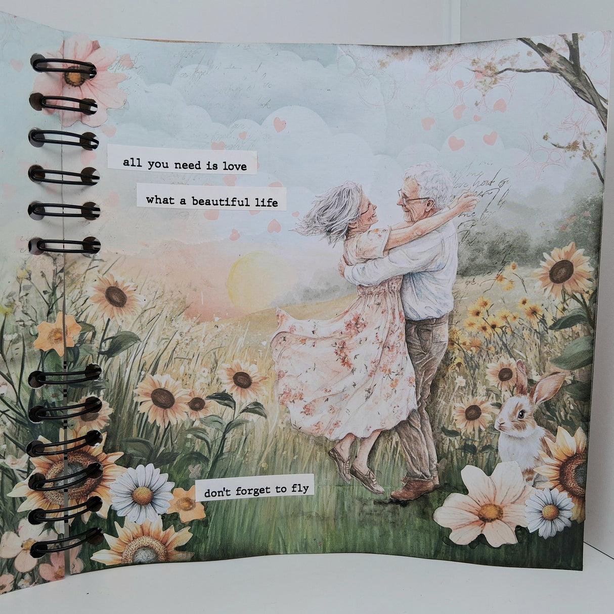 Dutch Doobadoo DDBD Collage Happy Spring