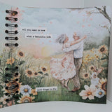 Dutch Doobadoo DDBD Dutch Sticker A5 Happy Spring 1