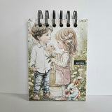 Dutch Doobadoo DDBD Dutch Sticker A5 Happy Spring 2
