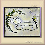Nellie's Choice Clear Stamp Made With Love