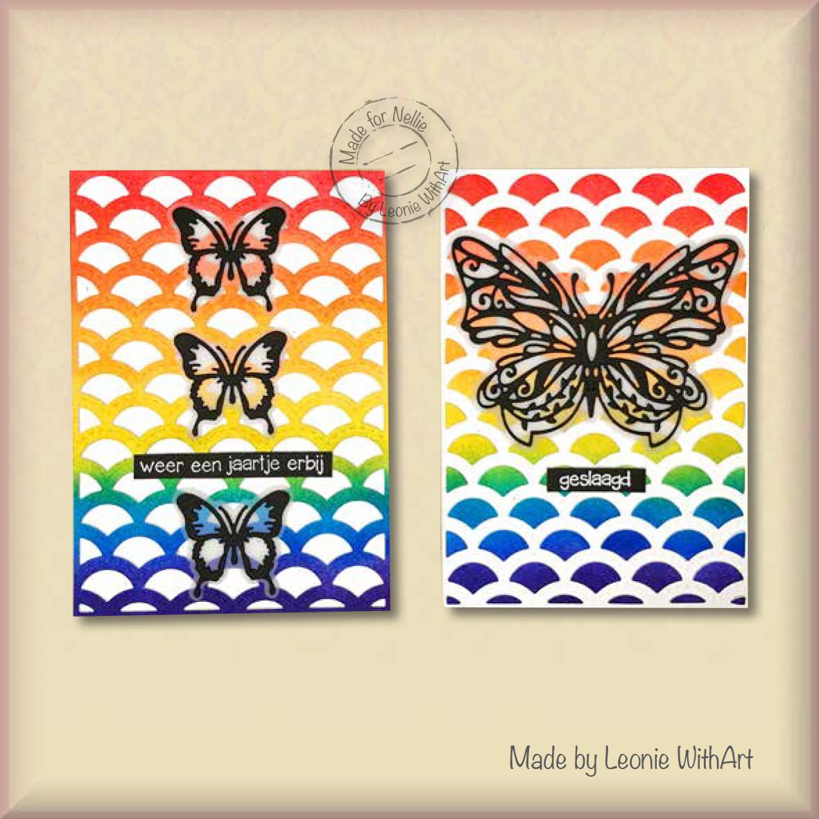 Shape Dies Butterfly