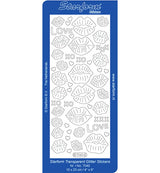 Deco Stickers - Lips