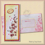 Clear Stamps Flowers Blooming Branch Blossom