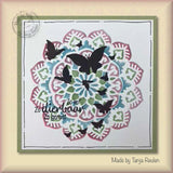 Nellie's Choice Clear Stamp Silhouette Butterflies