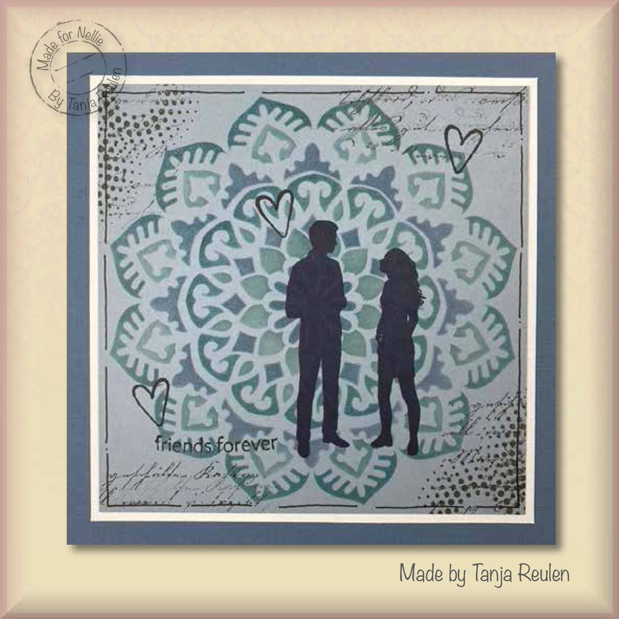 Layered Combi Stencil Set Mandala 2