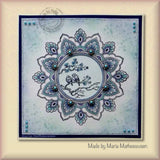 Clear Stamp Mandalas Sunflower