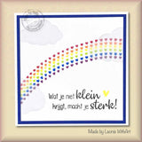 Nellie's Choice Nellie's Bullet Journal Clear Stamp Borders-3
