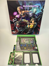 Nanolith - Player Dashboards (Set of 4) (Unofficial)