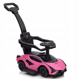 Lamborghini Sian Ultimate 3-in-1 Toddler-Friendly Push Car: Luxury Ride For Kids