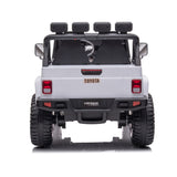 Véhicule tout-terrain 24 V Toyota Premium sous licence : camion 4x4 2 places entièrement amélioré pour enfants