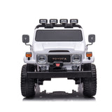 Véhicule tout-terrain 24 V Toyota Premium sous licence : camion 4x4 2 places entièrement amélioré pour enfants