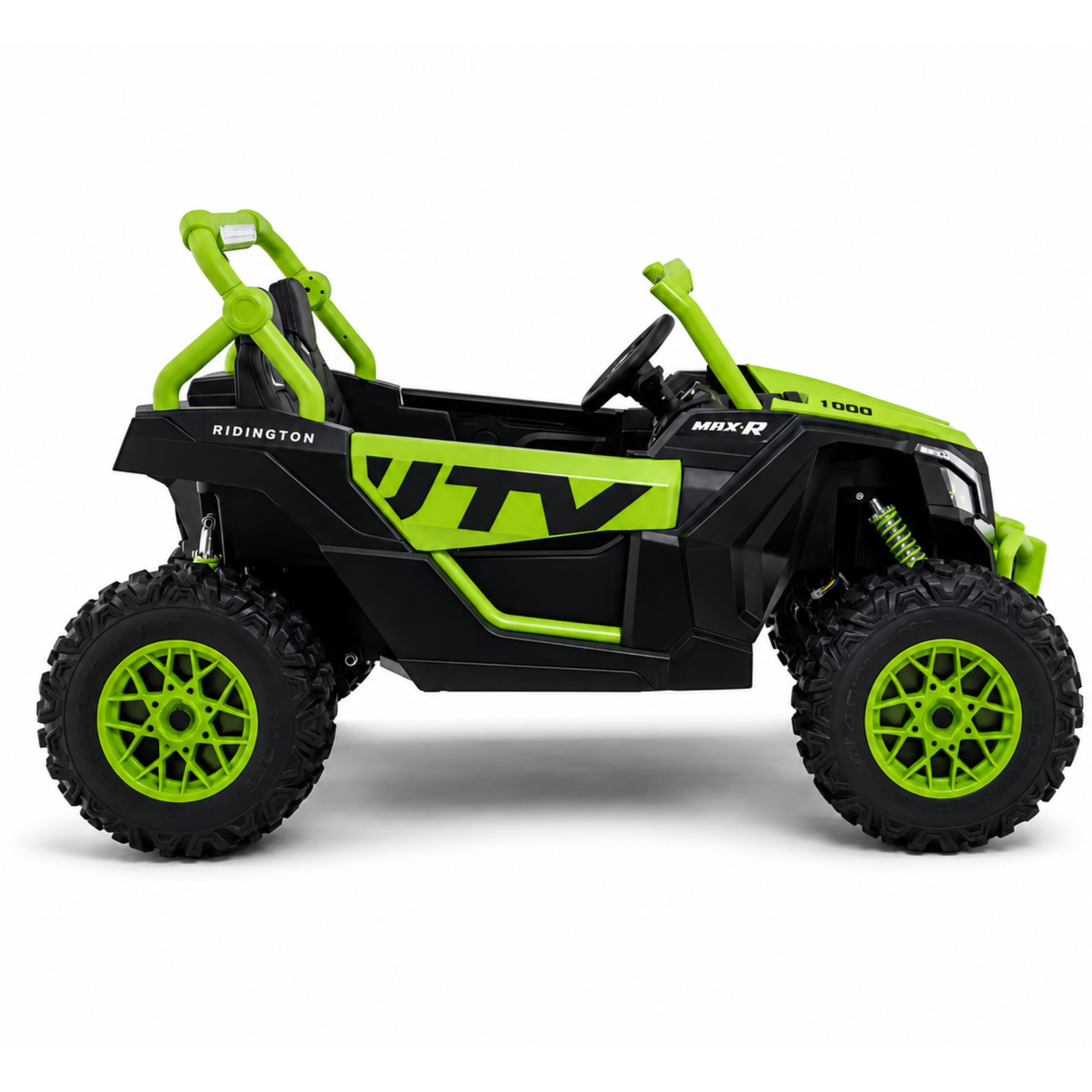 24V 2 Seater Ride On Buggy Green XXL 4x4 UTV