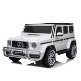 Camion pour enfants Mercedes Benz AMG G63 4WD 24 V : voiture électrique 4x4 2 places exclusive