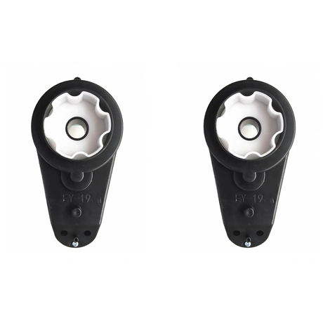 24V Police Motorcycle - Drive Motor