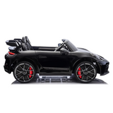 24V Porsche 911 GT3 4x4 AWD MP4 Edition 2-Seater Licensed Ride-On Car W/ Rubber Wheels, Music Player & RC