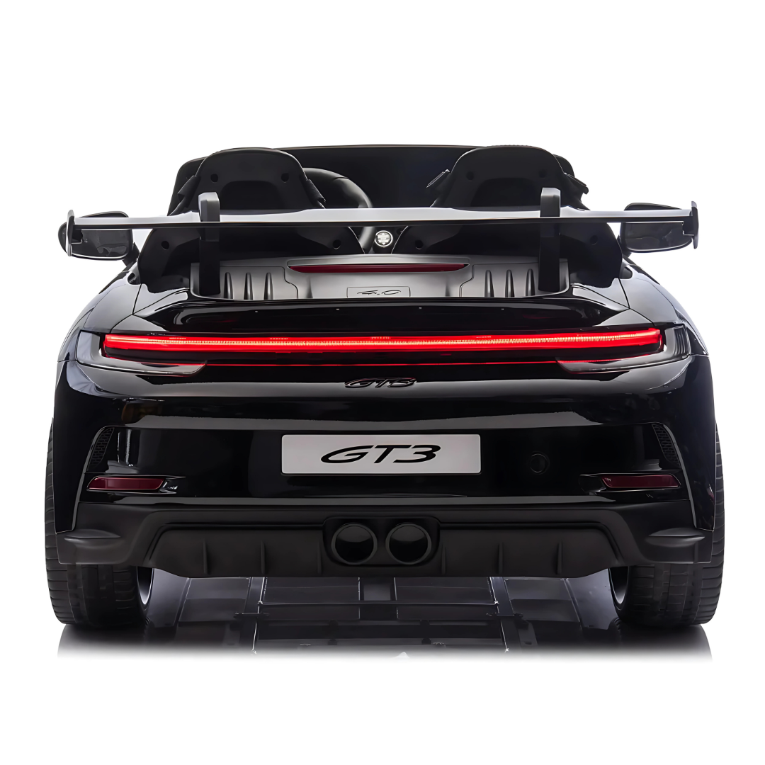 24V Porsche 911 GT3 4x4 AWD MP4 Edition 2-Seater Licensed Ride-On Car W/ Rubber Wheels, Music Player & RC