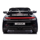 24V Porsche 911 GT3 4x4 AWD MP4 Edition 2-Seater Licensed Ride-On Car W/ Rubber Wheels, Music Player & RC