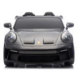 24V Porsche 911 GT3 4x4 AWD MP4 Edition 2-Seater Licensed Ride-On Car W/ Rubber Wheels, Music Player & RC