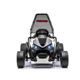 24V Phantom Sport GT Kids High Speed Electric Go Kart with Safety Harness, Lights & Music