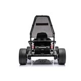 24V Phantom Sport GT Kids High Speed Electric Go Kart with Safety Harness, Lights & Music