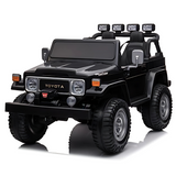 Véhicule tout-terrain 24 V Toyota Premium sous licence : camion 4x4 2 places entièrement amélioré pour enfants