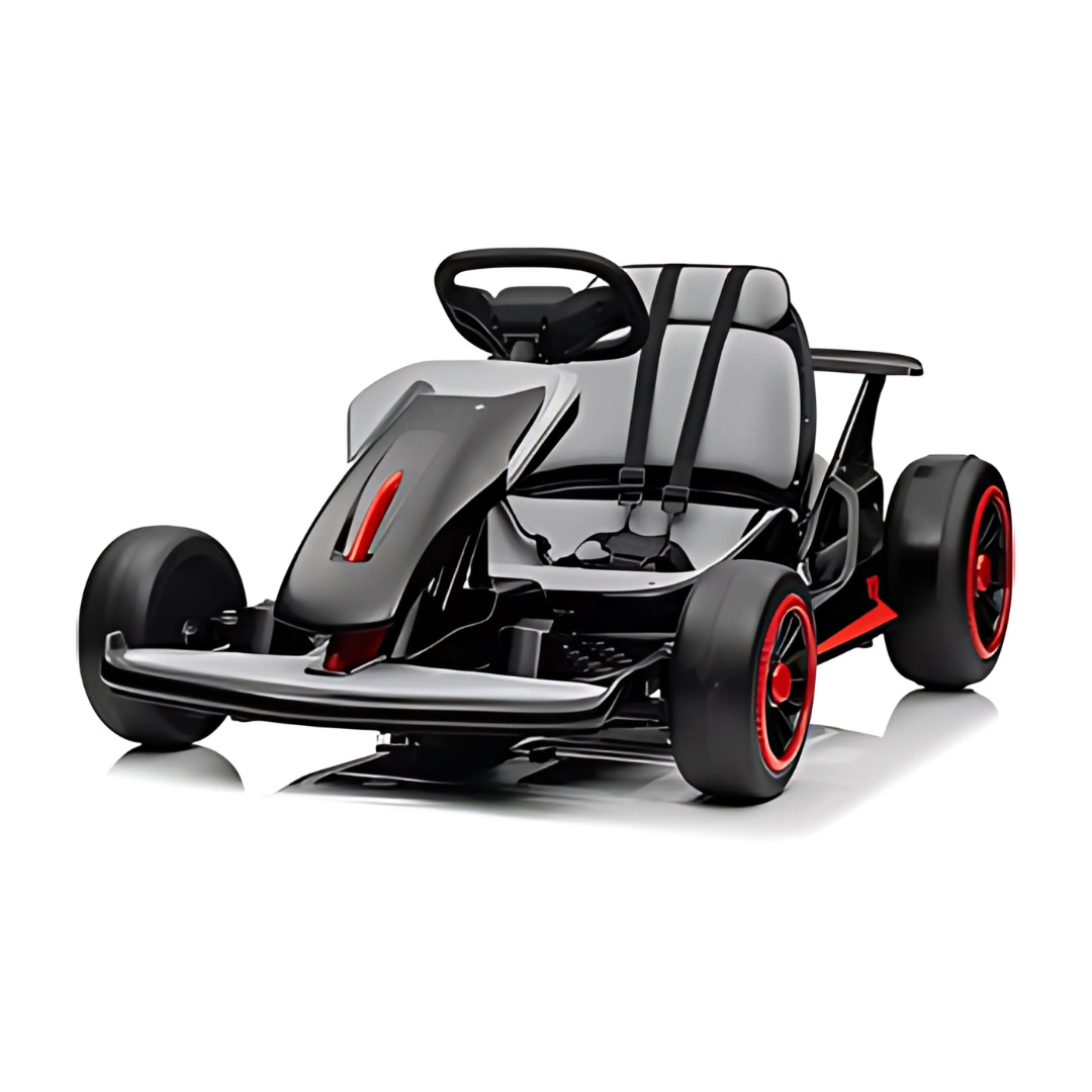 24V Pro Drift Premium Upgraded Drifting Go Kart W/ Drift Mode & Music Player