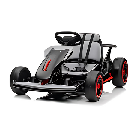 24V Pro Drift Premium Upgraded Drifting Go Kart W/ Drift Mode & Music Player
