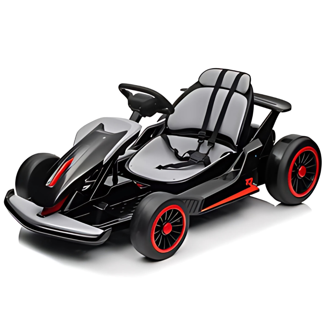 24V Pro Drift Premium Upgraded Drifting Go Kart W/ Drift Mode & Music Player