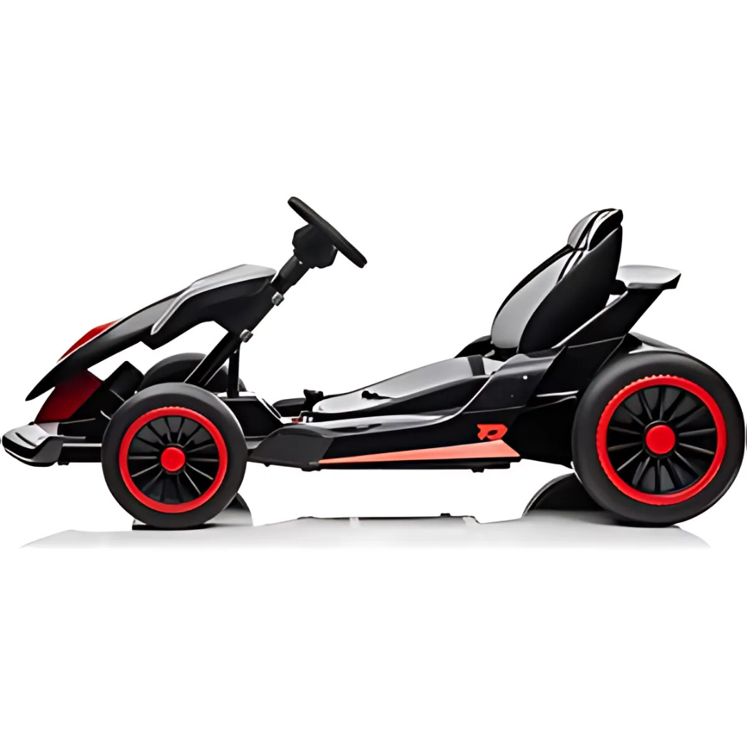 24V Pro Drift Premium Upgraded Drifting Go Kart W/ Drift Mode & Music Player